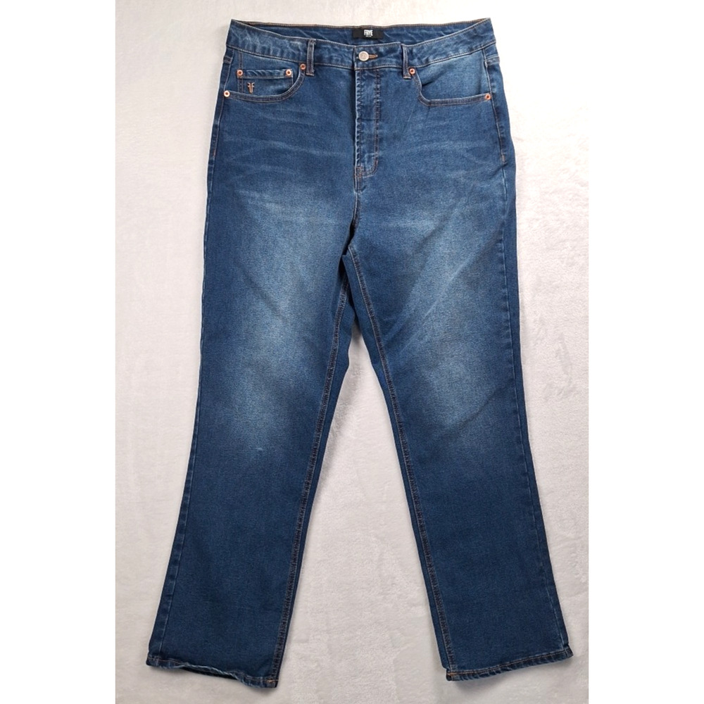 Frye Jeans W34"xL29" Ultra Low Rise Jeans Stretch Medium Wash